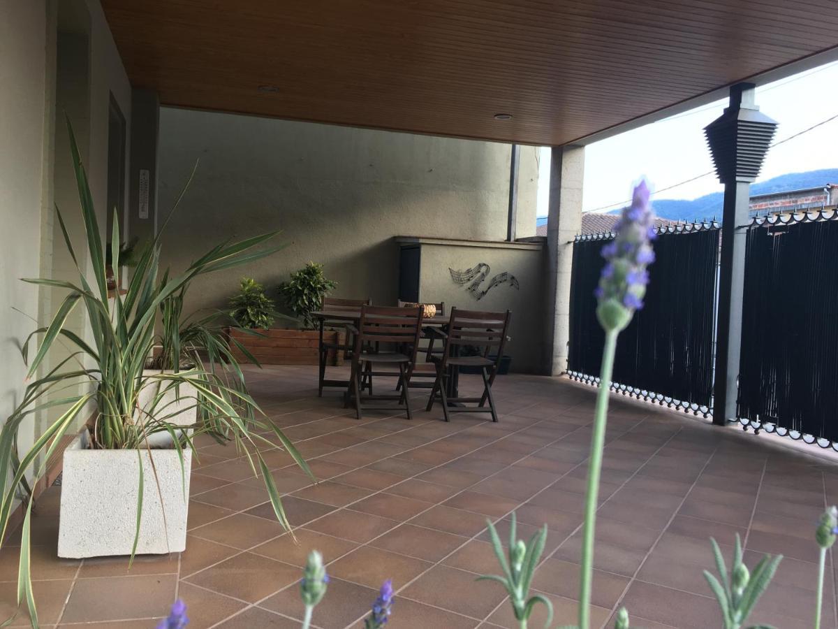 Can Musiquem Amb Piscina Les Planes d'Hostoles Exterior photo