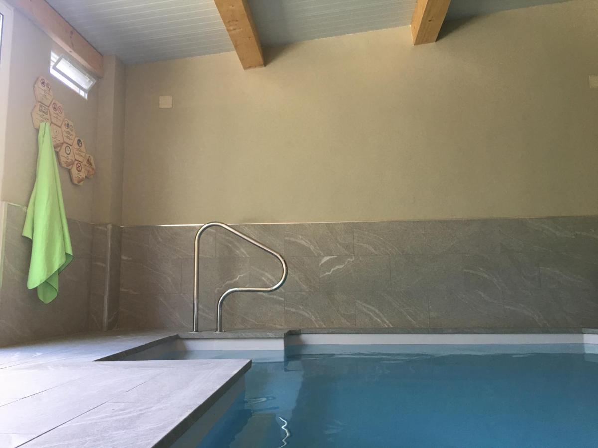 Can Musiquem Amb Piscina Les Planes d'Hostoles Exterior photo